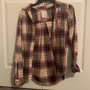 Long Sleeve Flannel Shirt